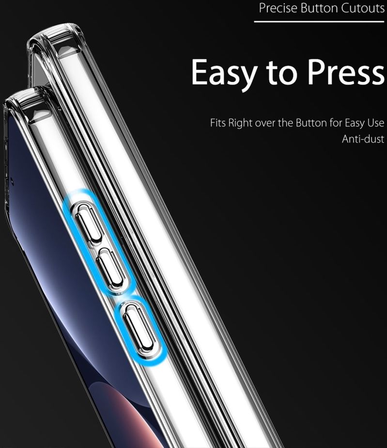 Dux Ducis Clin Xiaomi 13 Hoesje Back Cover Transparant afbeelding 8