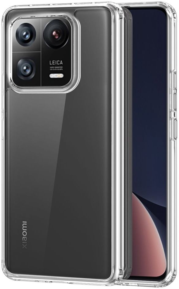 Dux Ducis Clin Xiaomi 13 Pro Hoesje Back Cover Transparant afbeelding 1