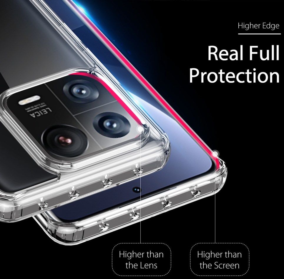 Dux Ducis Clin Xiaomi 13 Pro Hoesje Back Cover Transparant afbeelding 3