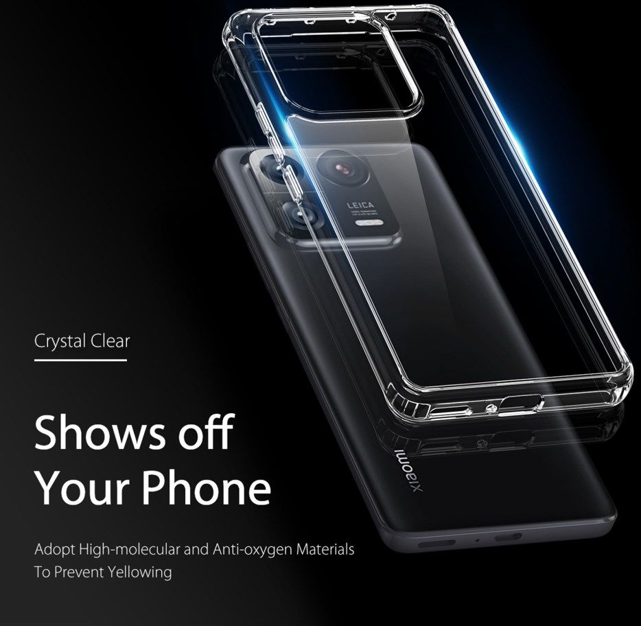 Dux Ducis Clin Xiaomi 13 Pro Hoesje Back Cover Transparant afbeelding 4