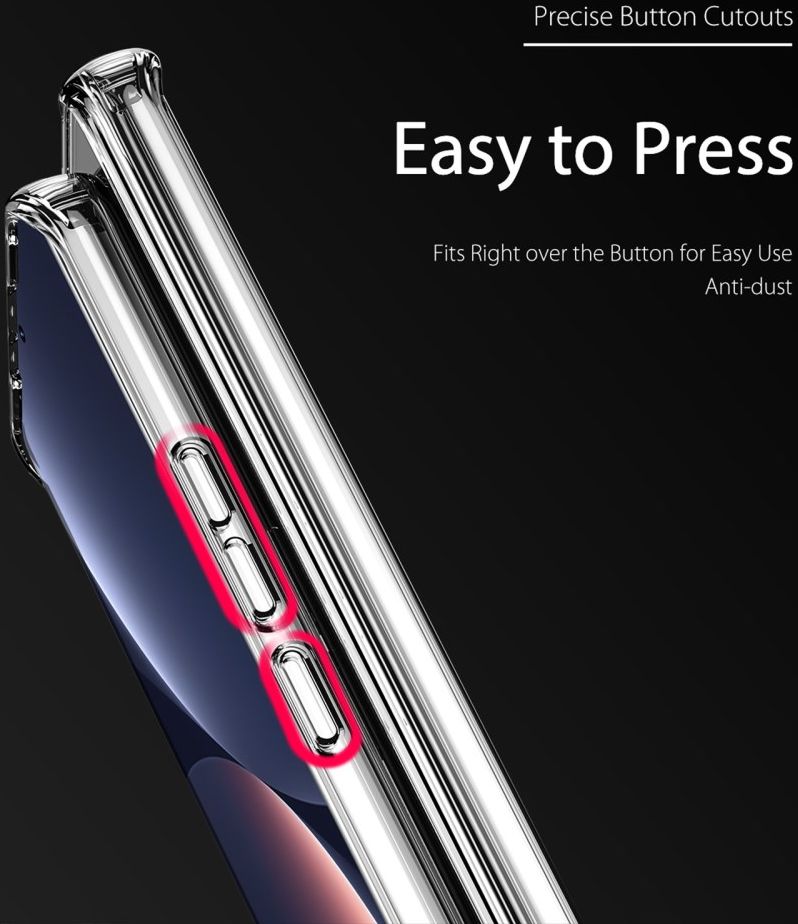 Dux Ducis Clin Xiaomi 13 Pro Hoesje Back Cover Transparant afbeelding 7