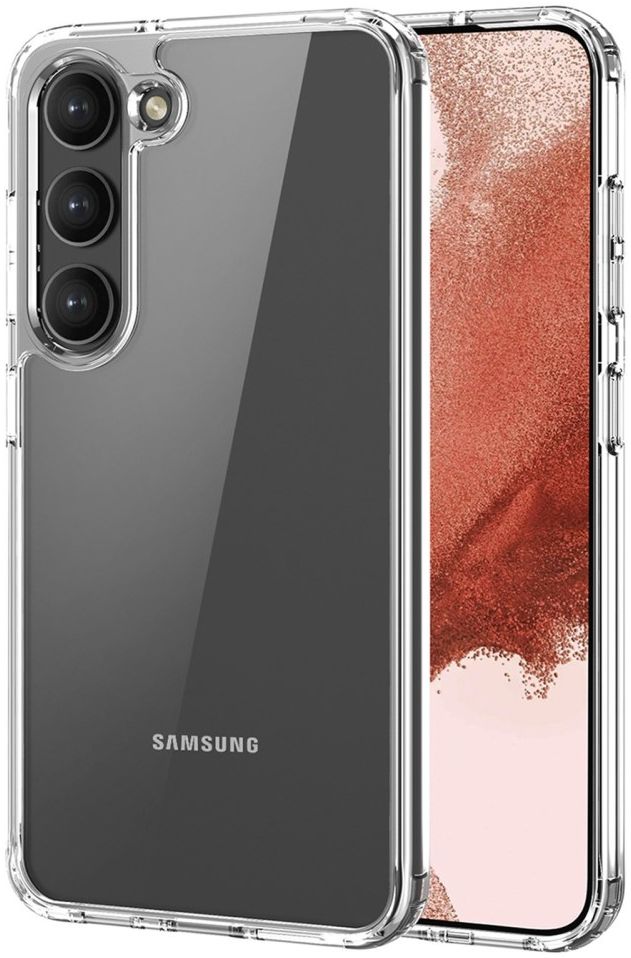 Dux Ducis Clin Samsung Galaxy S23 Plus Hoesje Back Cover Transparant afbeelding 1