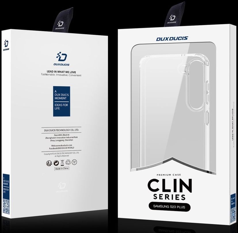 Dux Ducis Clin Samsung Galaxy S23 Plus Hoesje Back Cover Transparant afbeelding 10