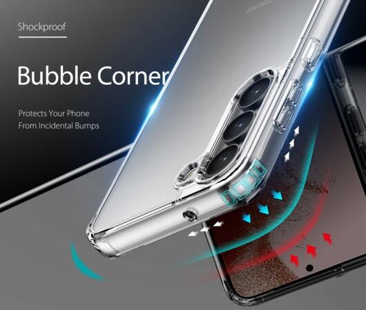 Dux Ducis Clin Samsung Galaxy S23 Plus Hoesje Back Cover Transparant afbeelding 2