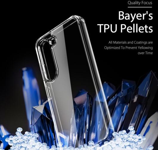 Dux Ducis Clin Samsung Galaxy S23 Plus Hoesje Back Cover Transparant afbeelding 5