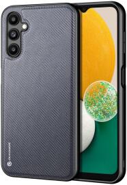 Dux Ducis Fino Samsung Galaxy A14 Hoesje Back Cover Grijs