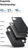 Dux Ducis Fino Samsung Galaxy A14 Hoesje Back Cover Grijs afbeelding 6