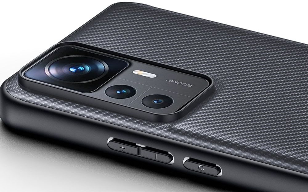 Dux Ducis Fino Xiaomi 12T / 12T Pro Hoesje Back Cover Grijs afbeelding 9