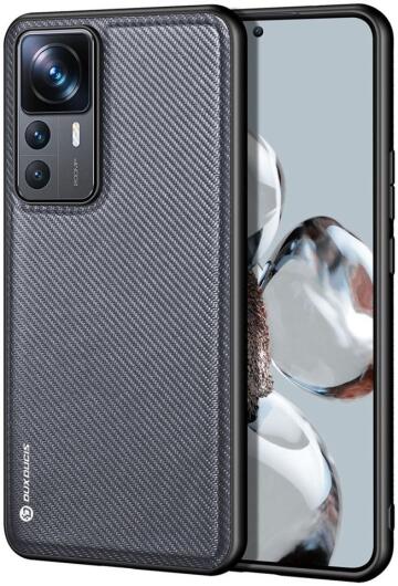 Dux Ducis Fino Xiaomi 12T / 12T Pro Hoesje Back Cover Grijs afbeelding 1