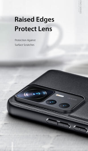 Dux Ducis Fino Xiaomi 12T / 12T Pro Hoesje Back Cover Grijs afbeelding 6