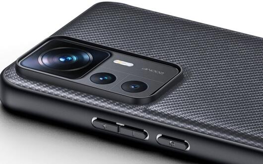 Dux Ducis Fino Xiaomi 12T / 12T Pro Hoesje Back Cover Grijs afbeelding 9