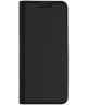 Dux Ducis Skin Pro Motorola Moto G72 Hoesje Portemonnee Zwart