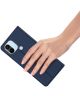 Dux Ducis Skin Pro Xiaomi Redmi A1 Plus Hoesje Portemonnee Blauw