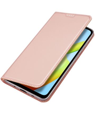 Dux Ducis Skin Pro Xiaomi Redmi A1 Plus Hoesje Portemonnee Roze Hoesjes