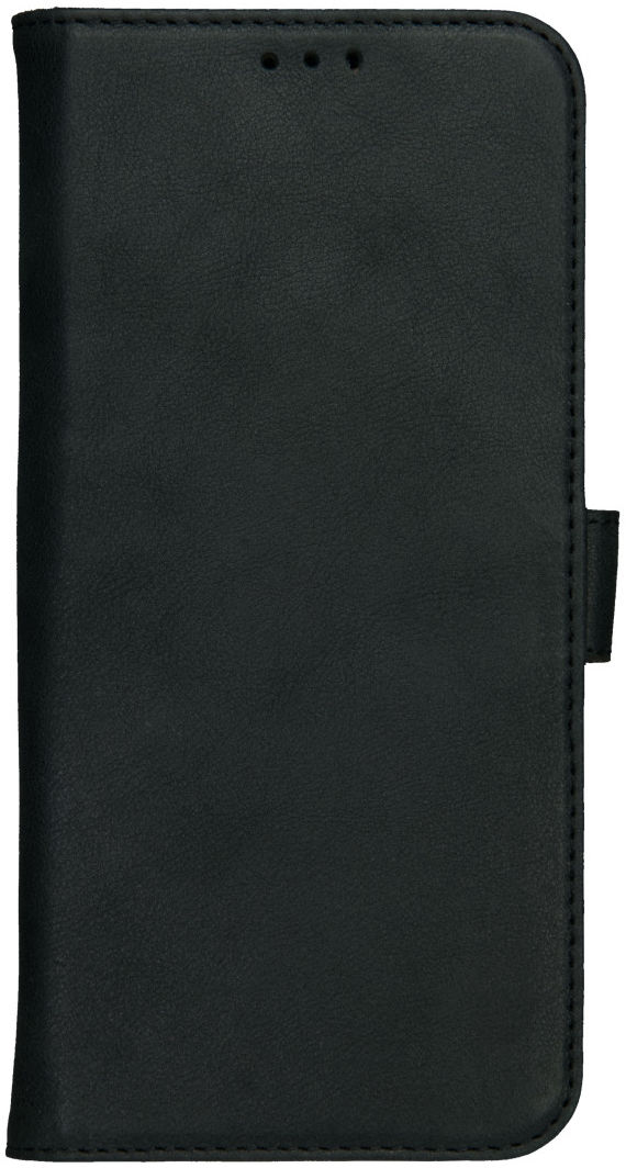 Rosso Deluxe Samsung Galaxy A54 Hoesje Echt Leer Book Case Zwart afbeelding 8