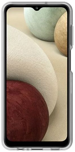 OtterBox React Samsung A12 Hoesje Transparant + Screen Protector afbeelding 1
