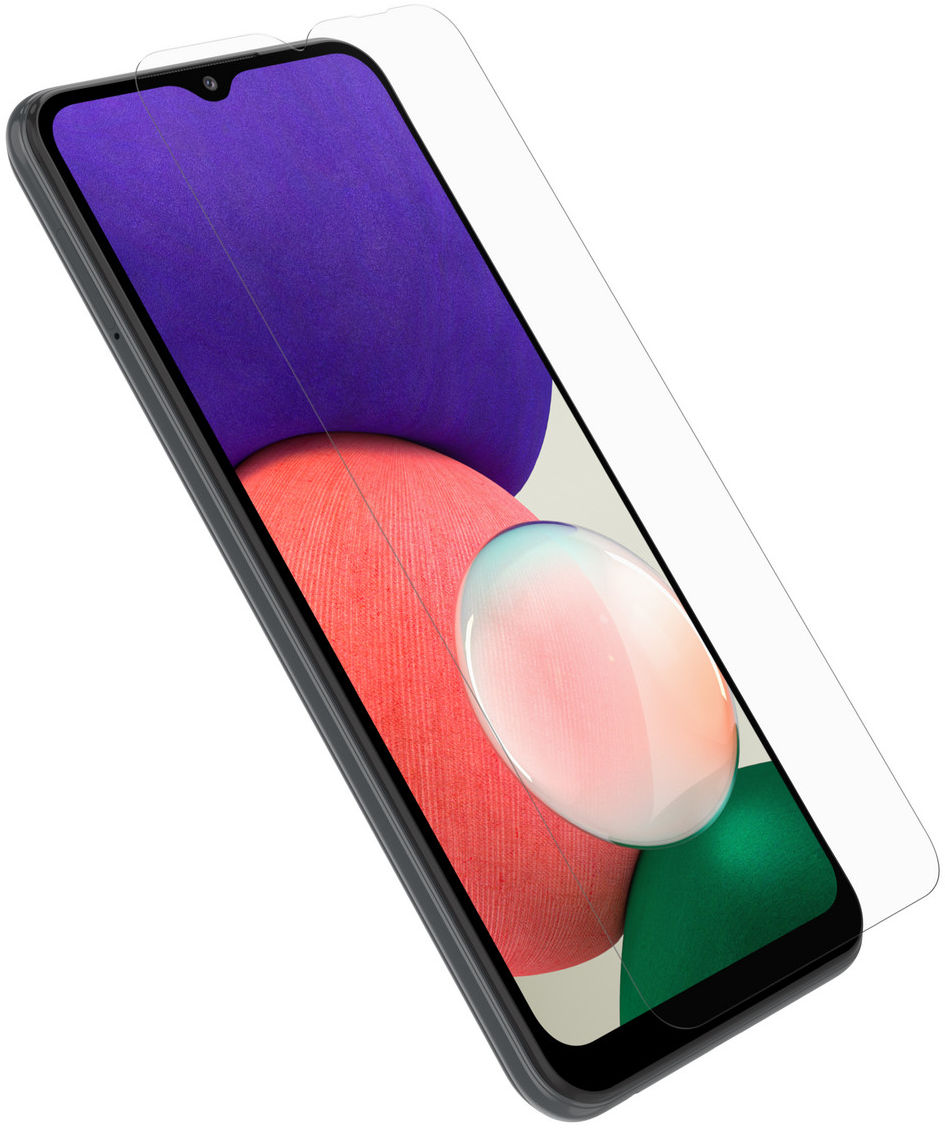 OtterBox React Samsung A22 Hoesje Transparant + Screen Protector afbeelding 2