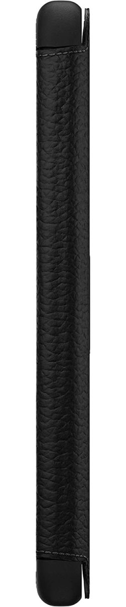 OtterBox Strada Samsung S21 Plus Hoesje Echt Leer Book Case Zwart afbeelding 12