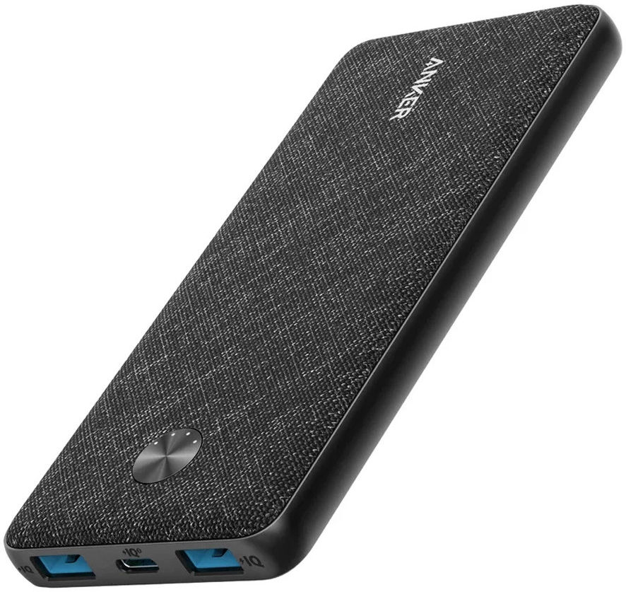 Anker PowerCore III Sense (20W) USB-C PD Powerbank 10.000 mAh Zwart afbeelding 1