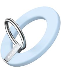 Anker MagGo Ring Houder MagSafe Standaard voor Vinger Blauw