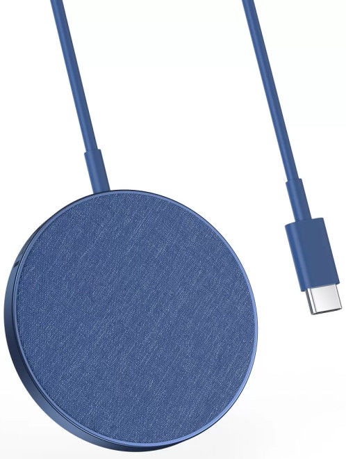 Anker PowerWave Select+ Draadloze MagSafe Oplader 15W Blauw afbeelding 9