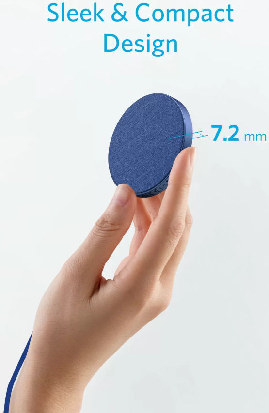 Anker PowerWave Select+ Draadloze MagSafe Oplader 15W Blauw afbeelding 6