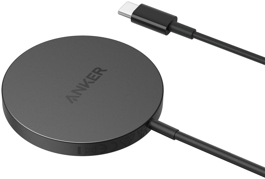 Anker PowerWave Select+ (15W) Draadloze MagSafe Oplader Zwart afbeelding 2