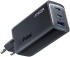 Anker 737 GaNPrime (120W) Fast Charge USB-C en USB-A Adapter Zwart afbeelding 1