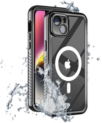 Armor X Apple iPhone 14 Hoesje Waterdicht MagSafe Transparant Hoesjes