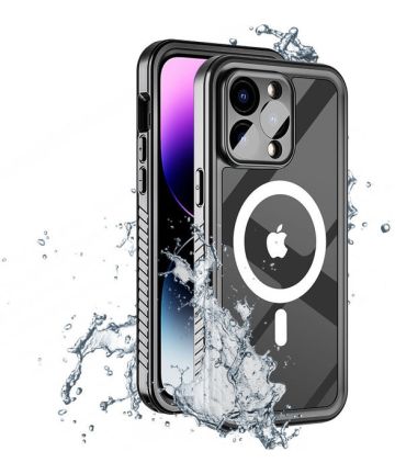 Armor X Apple iPhone 14 Pro Hoesje Waterdicht MagSafe Transparant Hoesjes