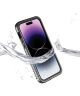 Armor X Apple iPhone 14 Pro Hoesje Waterdicht MagSafe Transparant