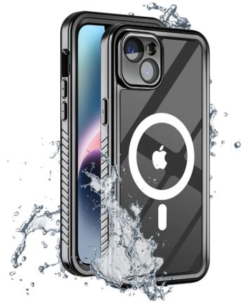 Armor X Apple iPhone 14 Plus Hoesje Waterdicht MagSafe Transparant Hoesjes