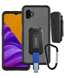 Armor X BX-Series Samsung Galaxy Xcover 6 Pro Robuust Hoesje met Riemclip afbeelding