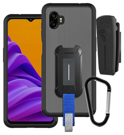 Armor X BX-Series Samsung Galaxy Xcover 6 Pro Robuust Hoesje met Riemclip