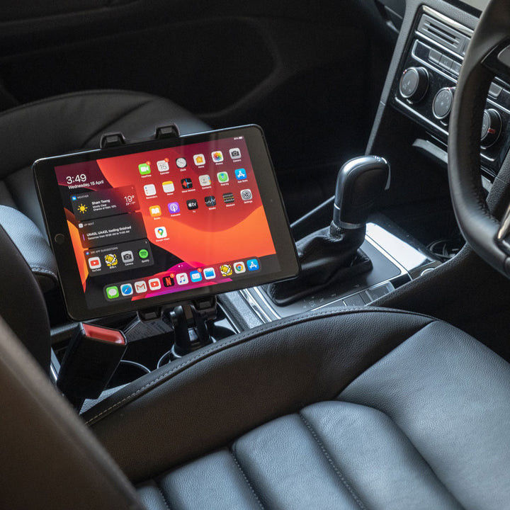 Armor X Universele Telefoon/Tablet Houder voor Bekerhouder Auto Zwart afbeelding 2