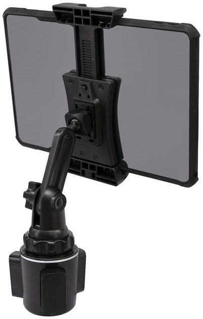 Armor X Universele Telefoon/Tablet Houder voor Bekerhouder Auto Zwart afbeelding 3