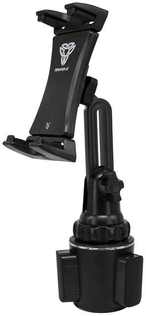 Armor X Universele Telefoon/Tablet Houder voor Bekerhouder Auto Zwart afbeelding 4