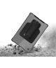 Armor-X Samsung Galaxy Tab A7 Lite Hoes Shockproof met Strap Zwart