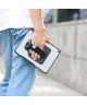 Armor-X Samsung Galaxy Tab A7 Lite Hoes Shockproof met Strap Zwart