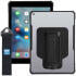 Armor-X Apple iPad 9.7 (2017/2018) Hoes Shockproof Strap Zwart afbeelding 1