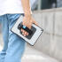 Armor-X Apple iPad 9.7 (2017/2018) Hoes Shockproof Strap Zwart afbeelding 2