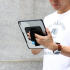 Armor-X Apple iPad 9.7 (2017/2018) Hoes Shockproof Strap Zwart afbeelding 8