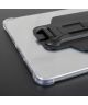 Armor-X Samsung Galaxy Tab S7 FE Hoes Shockproof met Strap Zwart