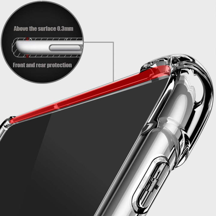 Armor-X Samsung Galaxy Tab A7 (2020 / 2022) Hoes met Strap Zwart afbeelding 2