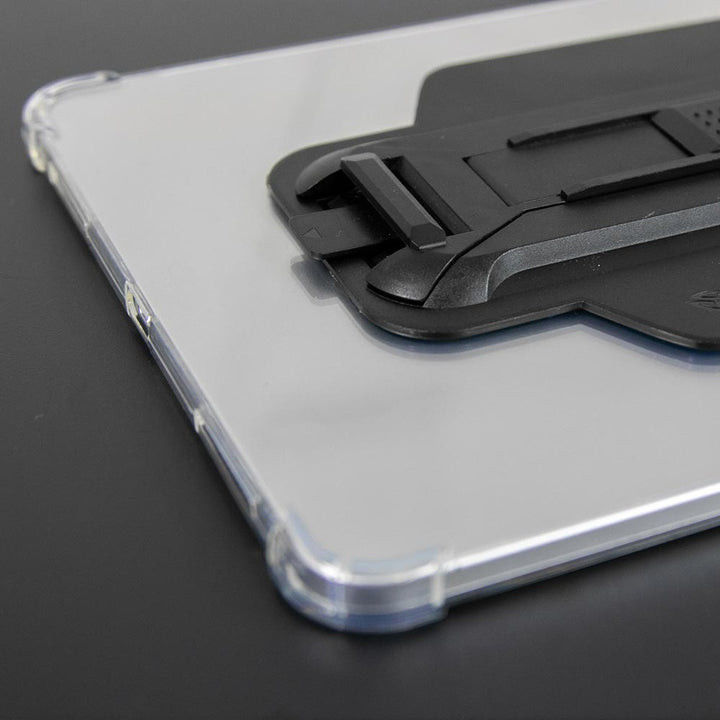 Armor-X Samsung Galaxy Tab A7 (2020 / 2022) Hoes met Strap Zwart afbeelding 3