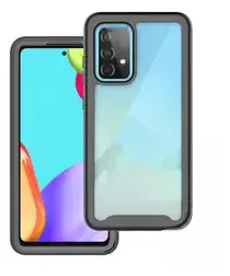 Armor-X Samsung Galaxy A52 / A52S Hoesje Schokbestendig Zwart afbeelding