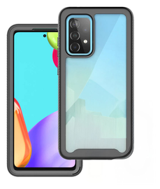 Armor-X Samsung Galaxy A52 / A52S Hoesje Schokbestendig Zwart afbeelding