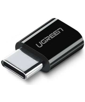 UGREEN USB-C naar Micro USB Adapter On The Go Converter Zwart Kabels