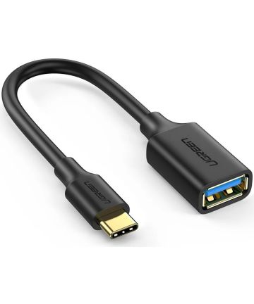 UGREEN USB-C naar USB-A 3.0 Adapter On The Go Kabel Zwart Kabels