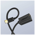 UGREEN USB-C naar USB-A 3.0 Adapter On The Go Kabel Zwart afbeelding 6